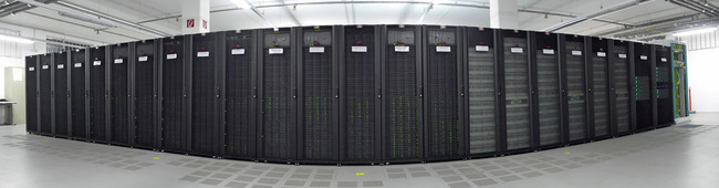 [Translate to en:] Data Science Storage des LRZ (Foto: LRZ).